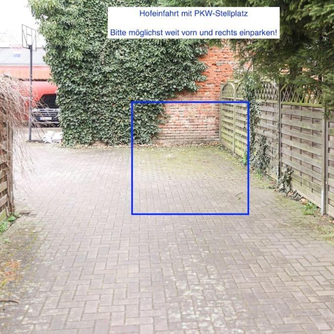 Freundliche Wohnung Mit Parkplatz Und Terrasse Neubrandenburg Exteriör bild